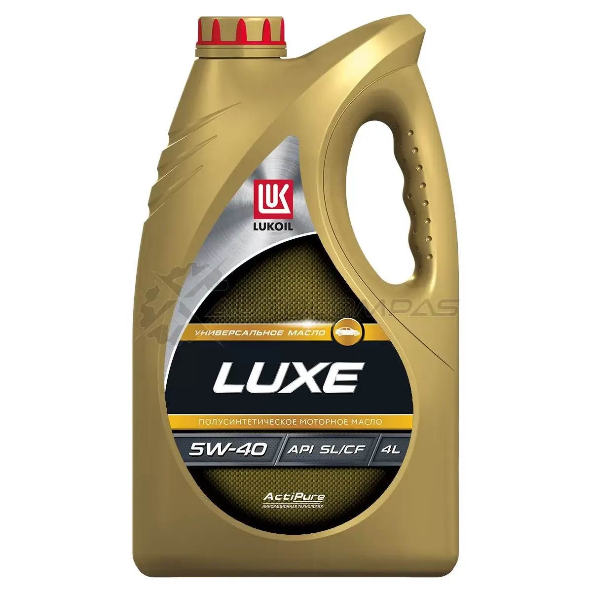 Моторное масло полусинтетическое LUXE 5W-40 API SL/CF - 4 л LUKOIL FR9S9 9V 19190 1441021992 изображение 0