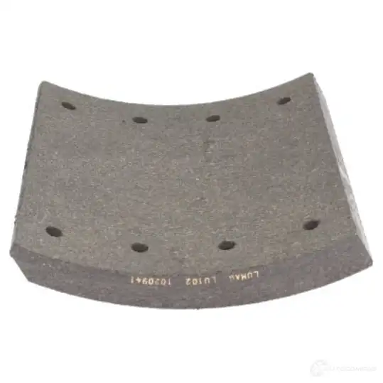 Комплект тормозных колодок, барабанный тормоз LUMAG FS 87KSU 194901010210 1437545852 - Изображение 1