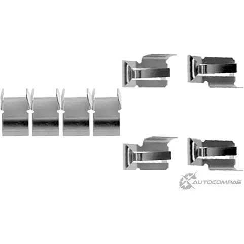Ремкомплект колодок MINTEX 828170 97200 0472 MBA1060 97200 0472 9 1
