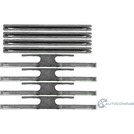 Ремкомплект колодок MINTEX 828174 MBA1065 97200 0128 9 1 97200 0128