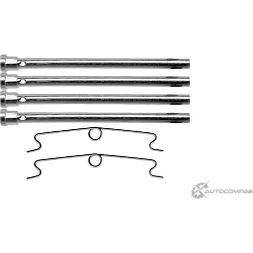Ремкомплект колодок MINTEX 97200 0501 9 1 828230 97200 0501 MBA1131