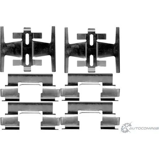 Ремкомплект колодок MINTEX 97200 0503 828233 MBA1134 97200 0503 9 1