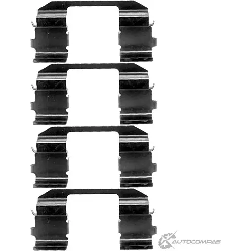 Ремкомплект колодок MINTEX MBA1135 97200 0504 9 1 828234 97200 0504