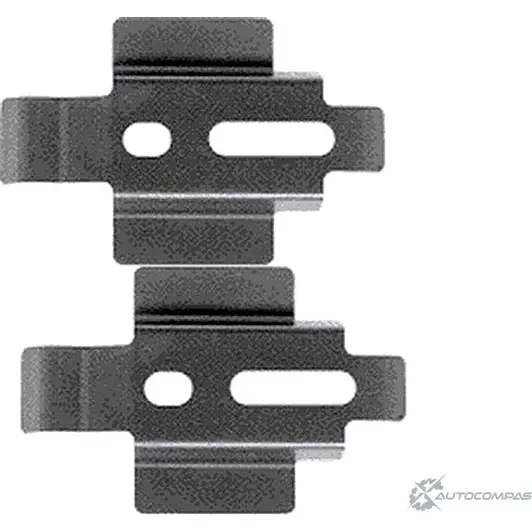 Ремкомплект колодок MINTEX 97200 0307 97200 0307 9 1 828250 MBA1154