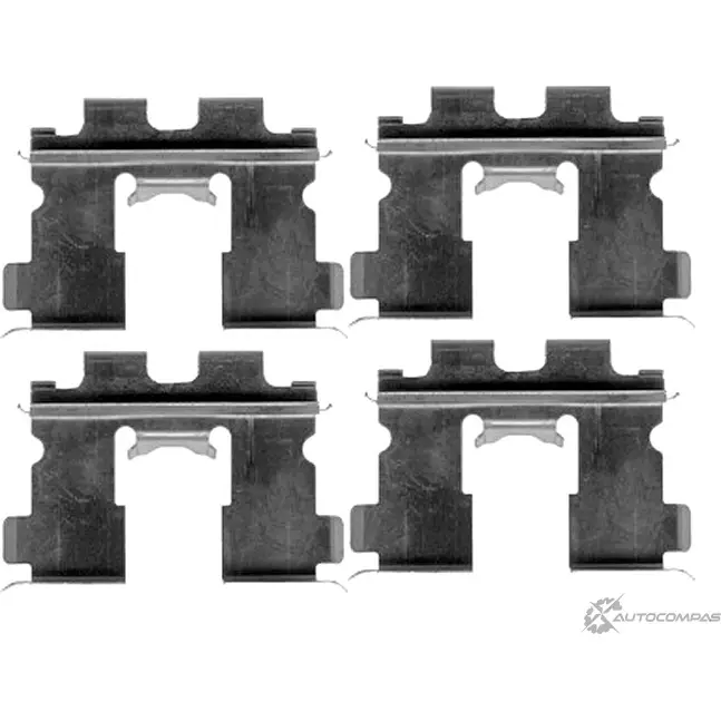 Ремкомплект колодок MINTEX MW6EQ74 828258 MBA1163 97200 5192 9 1