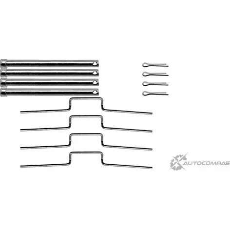 Ремкомплект колодок MINTEX 828267 97200 0518 9 1 MBA1176 97200 0518