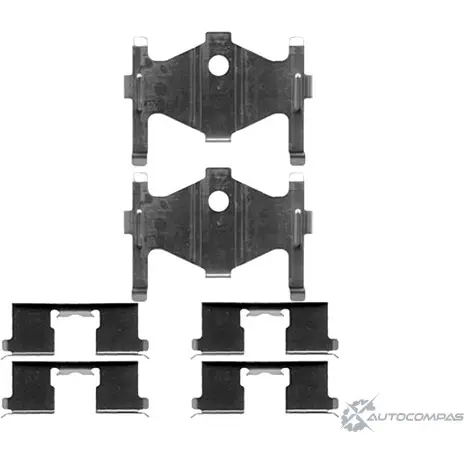 Ремкомплект колодок MINTEX MBA1185 97200 0572 97200 0572 9 1 828274