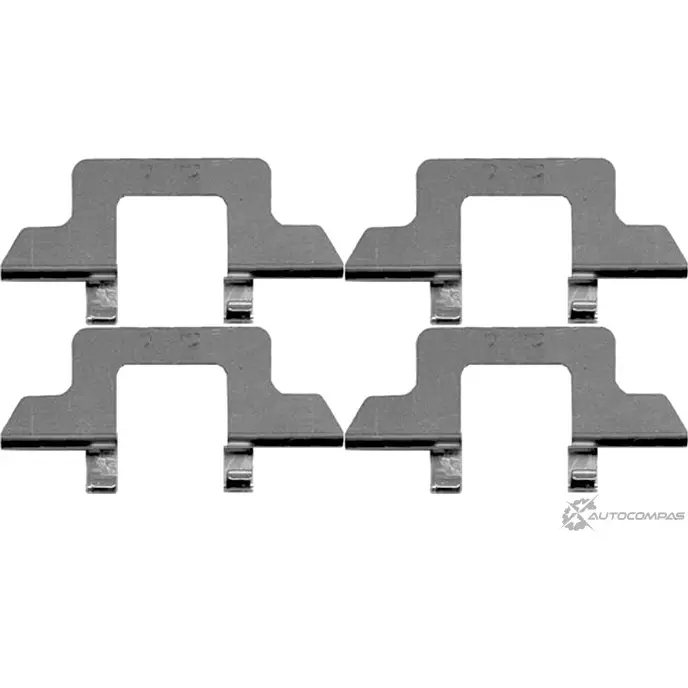 Ремкомплект колодок MINTEX MBA1242 828326 97200 0599 9 1 97200 0599