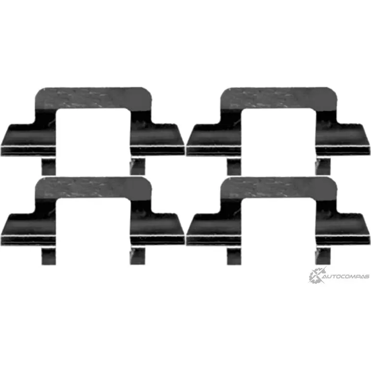 Ремкомплект колодок MINTEX 828327 97200 5061 9 1 97200 5061 MBA1243