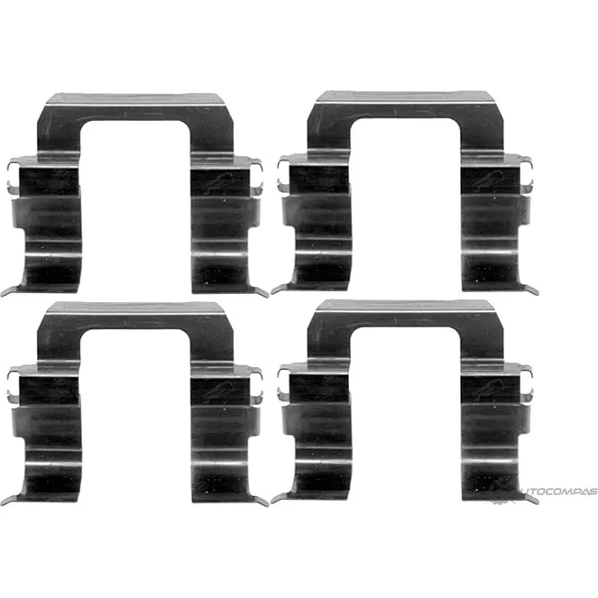 Ремкомплект колодок MINTEX MBA1252 828334 97200 0605 9 1 97200 0605