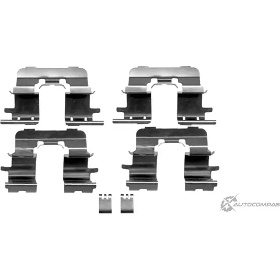 Ремкомплект колодок MINTEX MBA1290 828370 97200 5083 9 1 97200 5083