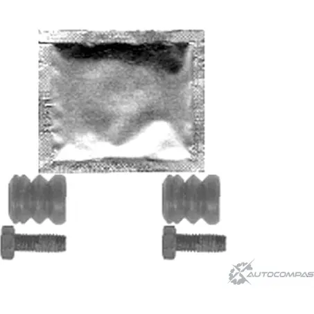 Ремкомплект колодок MINTEX 97200 0627 828378 MBA1301 97200 0627 9 1