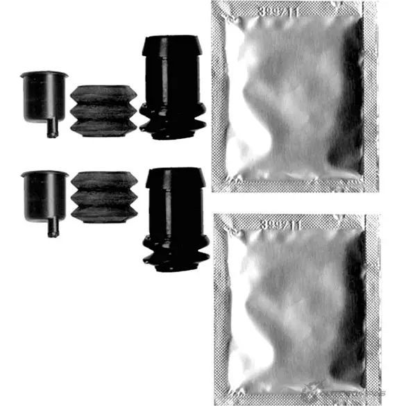 Направляющая суппорта MINTEX MBA1335A 97200 0632 828384 97200 0632 9 1