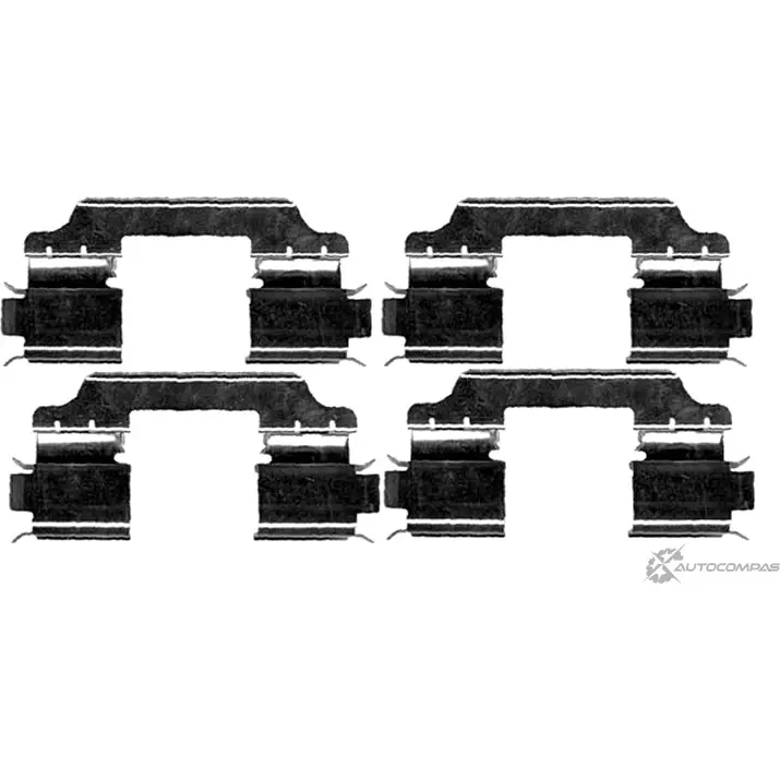 Ремкомплект колодок MINTEX 828441 97200 0559 9 1 97200 0559 MBA1654