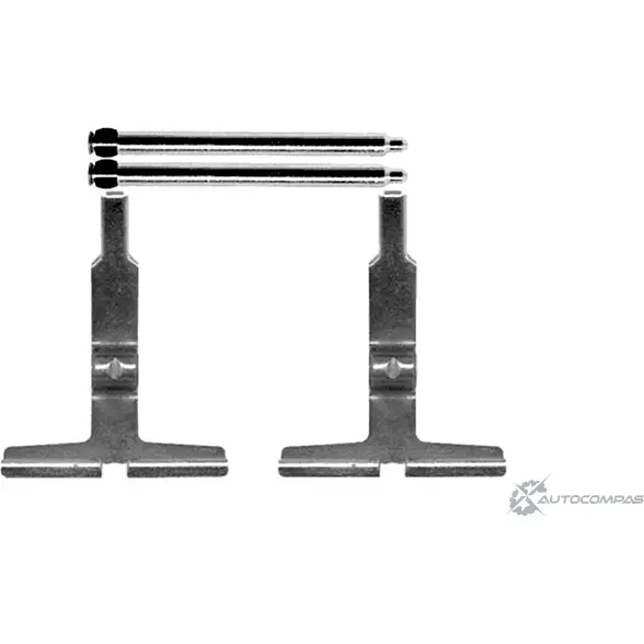 Ремкомплект колодок MINTEX 97200 5013 9 1 MBA1661 828448 97200 5013