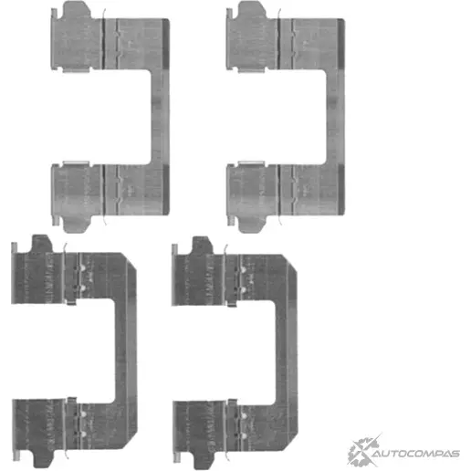 Ремкомплект колодок MINTEX 828521 97200 5078 9 1 MBA1736 97200 5078