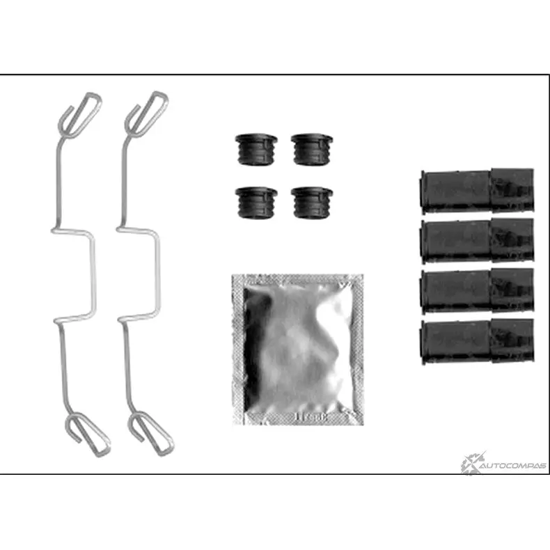 Ремкомплект суппорта MINTEX MBA1795 HGG5YL2 828580 97200 5407 9 1