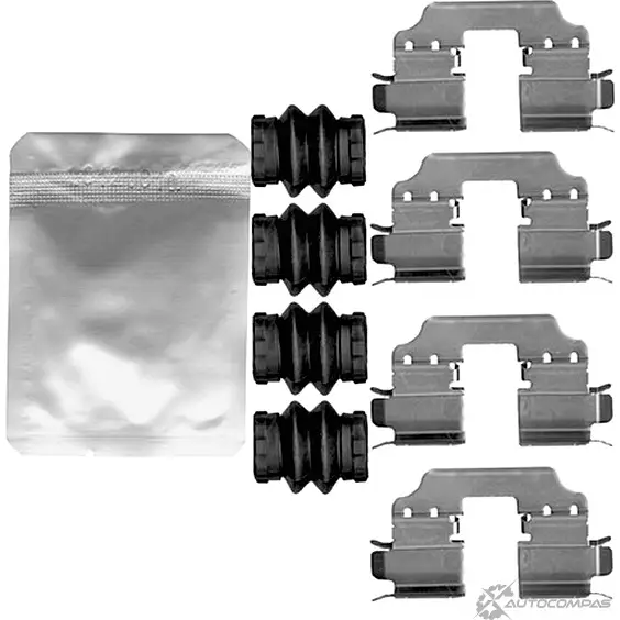 Ремкомплект колодок MINTEX MBA1881 K G0SB 1437029260
