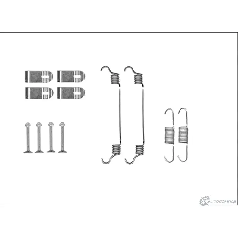 Ремкомплект колодок MINTEX MBA19 97401 0429 9 1 828634 19SJF изображение 0