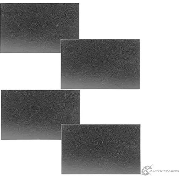 Ремкомплект колодок MINTEX 97200 0537 MBA30 97200 0537 9 1 828645