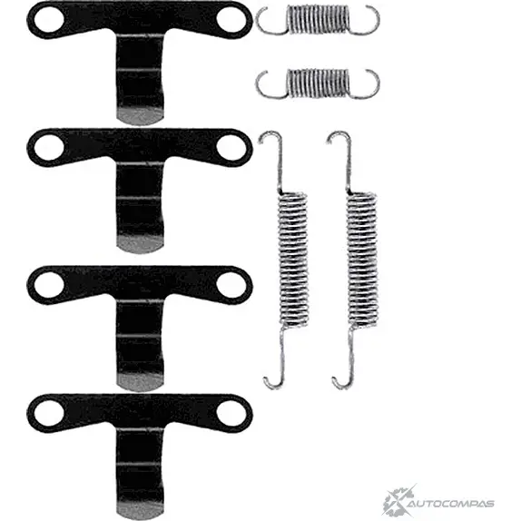 Ремкомплект колодок MINTEX 97401 0022 9 1 97401 0022 828686 MBA594