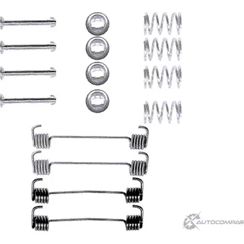 Ремкомплект колодок MINTEX 97401 0029 828700 97401 0029 9 1 MBA619