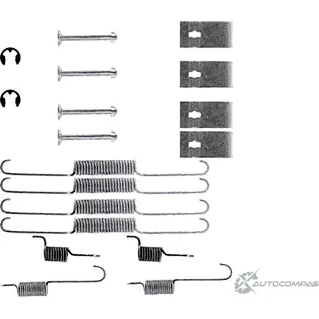 Ремкомплект колодок MINTEX 97401 0035 97401 0035 9 1 MBA636 828715