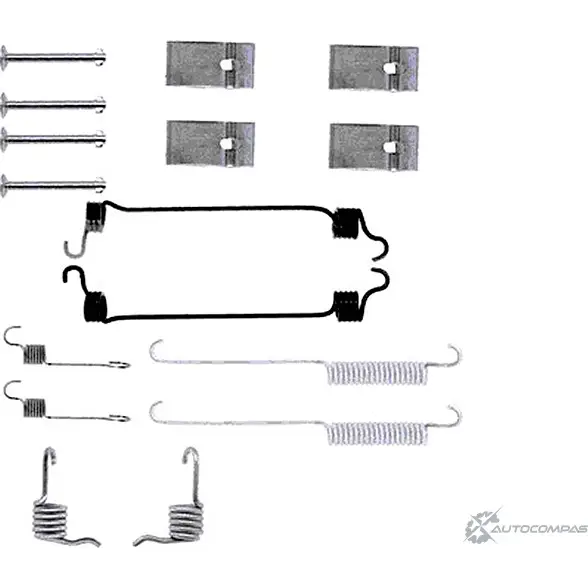 Ремкомплект колодок MINTEX 97401 0063 9 1 97401 0063 MBA677 828750