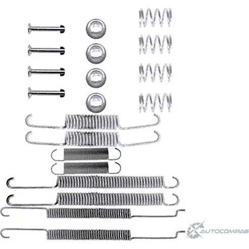 Ремкомплект колодок MINTEX MBA681 97401 0066 97401 0066 9 1 828754 изображение 0