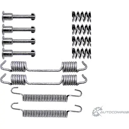 Ремкомплект колодок MINTEX 97401 0081 9 1 97401 0081 MBA708 828782