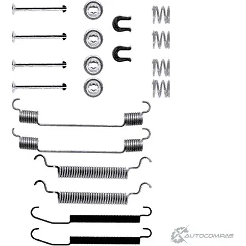Ремкомплект колодок MINTEX 828819 97401 0107 MBA761 97401 0107 9 1