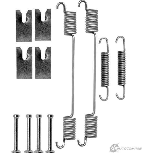 Ремкомплект колодок MINTEX MBA836 97401 0313 97401 0313 9 1 828888