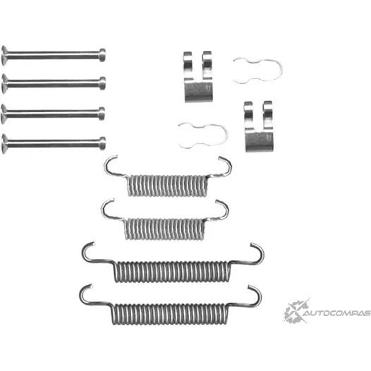 Ремкомплект колодок MINTEX MBA840 97401 0380 97401 0380 9 1 828891
