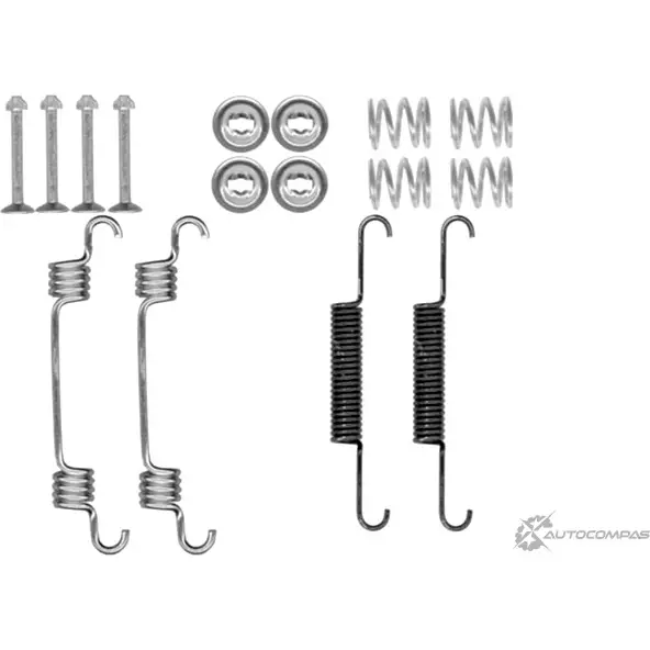 Ремкомплект колодок MINTEX 97401 0363 97401 0363 9 1 MBA887 828932