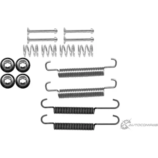 Ремкомплект колодок MINTEX MBA893 828937 97401 0366 97401 0366 9 1 изображение 0