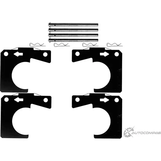 Ремкомплект колодок MINTEX MBA914 97200 0408 97200 0408 9 1 828955