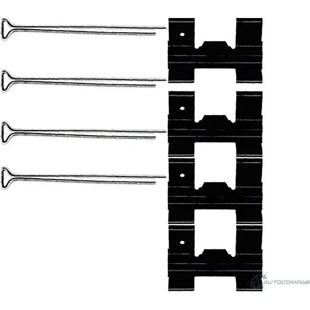 Ремкомплект колодок MINTEX MBA951 97200 0153 9 1 828971 97200 0153
