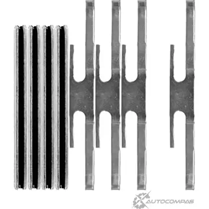 Ремкомплект колодок MINTEX 97200 0428 9 1 97200 0428 828985 MBA975