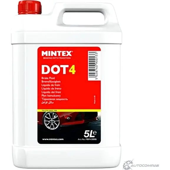 Тормозная жидкость MINTEX Ford M6C9103A MBF4-5000B 829260 Mazda MN 120 C изображение 0