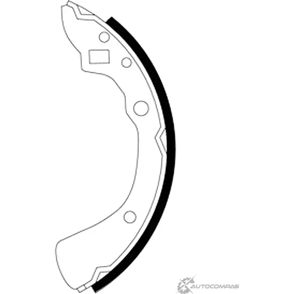 Тормозные колодки MINTEX 833128 98101 0300 0 4 98101 0300 MFR184