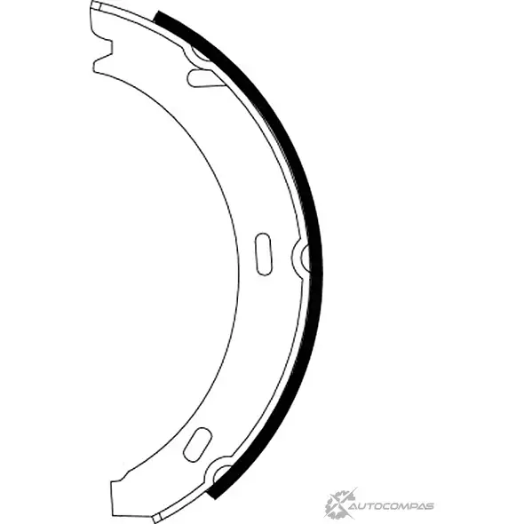Барабанные колодки MINTEX 98101 0328 833156 98101 0328 1 4 MFR255 изображение 0