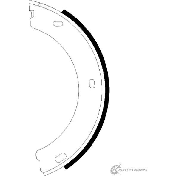 Барабанные колодки MINTEX MFR346 98101 0425 98101 0425 0 4 833210