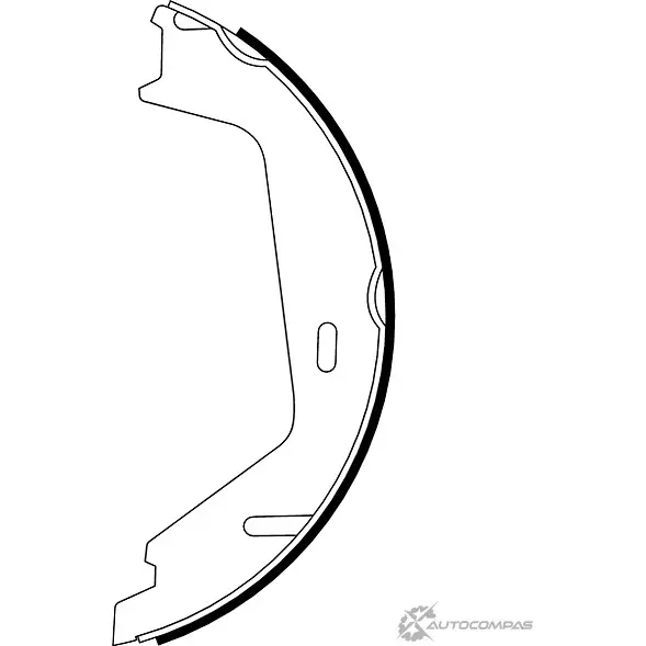 Барабанные колодки MINTEX 98101 0623 833310 MFR477 98101 0623 0 4