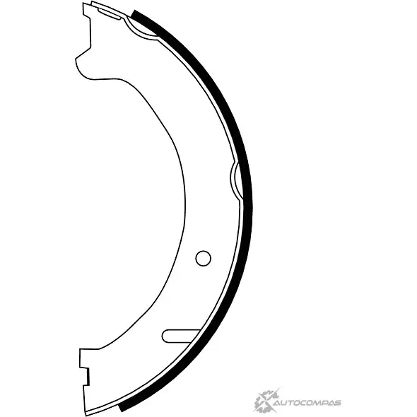 Барабанные колодки MINTEX MFR612 833430 98101 0622 98101 0622 0 4