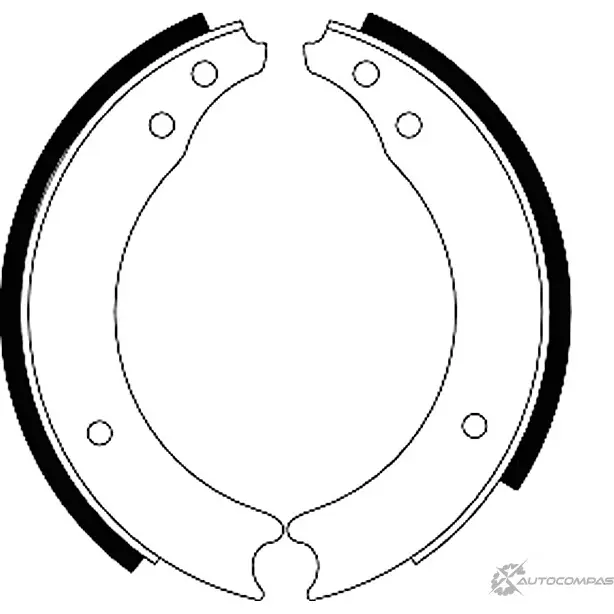 Тормозные колодки MINTEX MFR7 98101 0037 0 4 833518 98101 0037 изображение 0