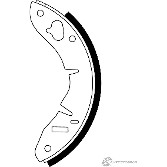 Тормозные колодки MINTEX MLR5 98101 0057 833622 96990 0135 0 1