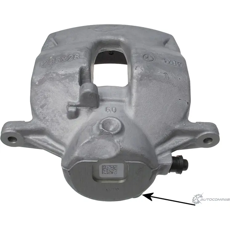 Тормозной суппорт PAGID D6 GHCK AQ8W6SD 73311 1205314354