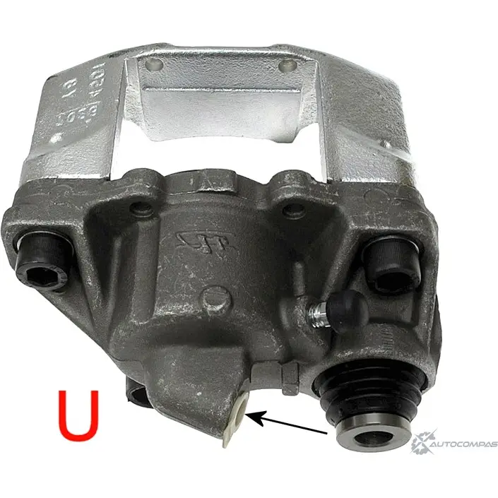Тормозной суппорт PAGID 4794Z 6 75134 0J0D8J 1205314856