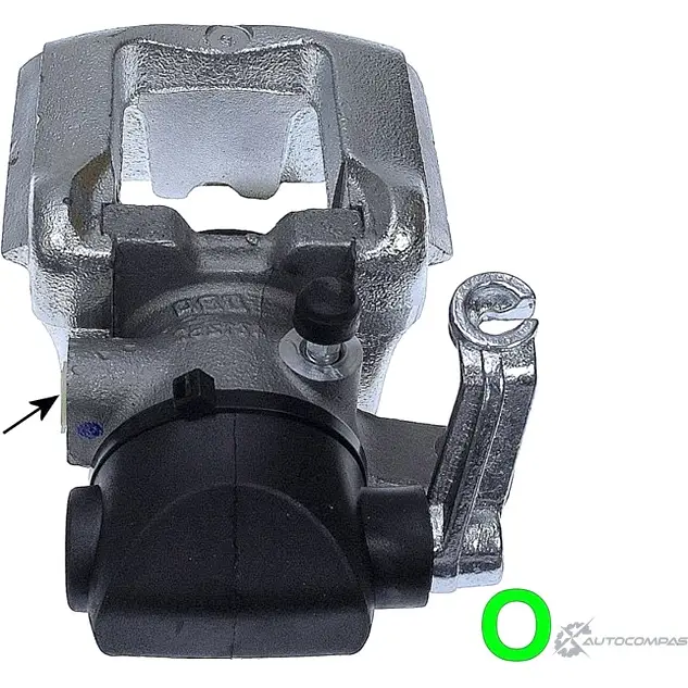 Тормозной суппорт PAGID VF4445J OM1WO 7R 75949 1205318388