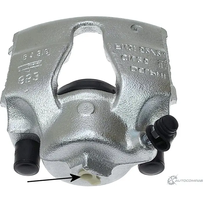 Тормозной суппорт PAGID 87 8JWT 1205319038 OCR06V 76136